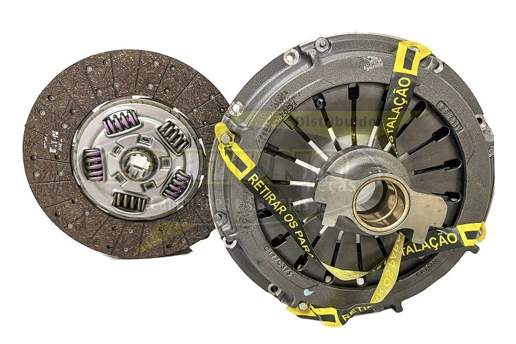 KIT DE EMBREAGEM VM220/270 EURO 5/VW ONIBUS - 395MM - Ref: 22731508